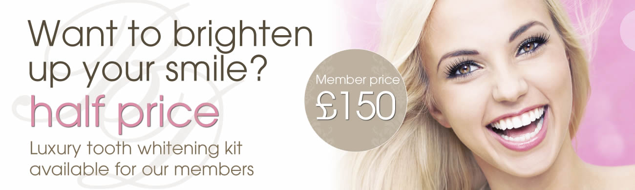 tooth whitening Northern Ireland